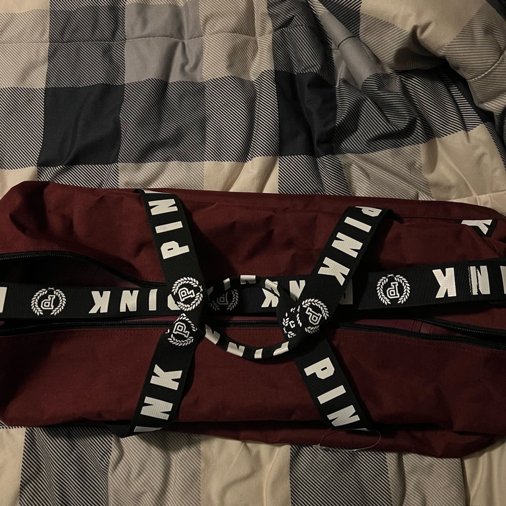 Victoria Secret travel bag, used once